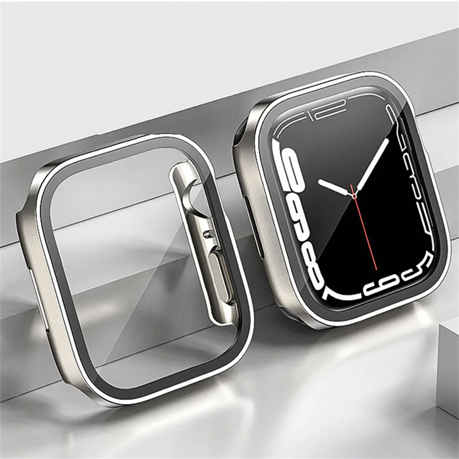 Glass+cover For Apple Watch ca - đánh giá và giá Smartwatch Watches Girls