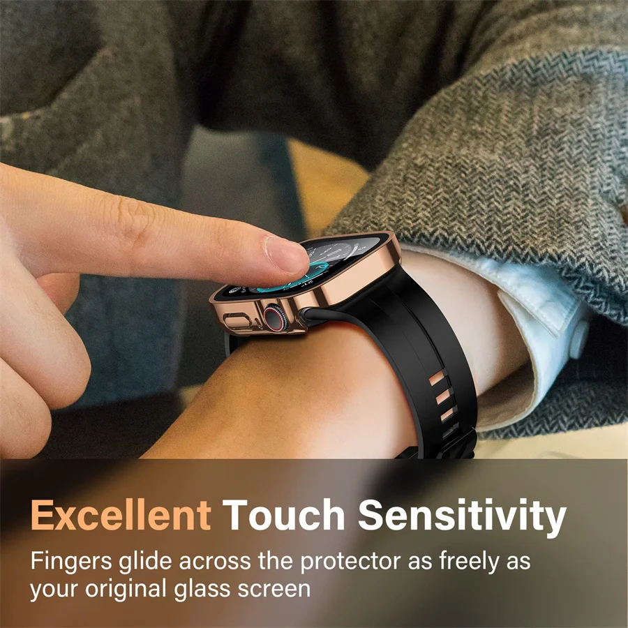 Glass+cover For Apple Watch ca - đánh giá và giá Smartwatch Watches Girls