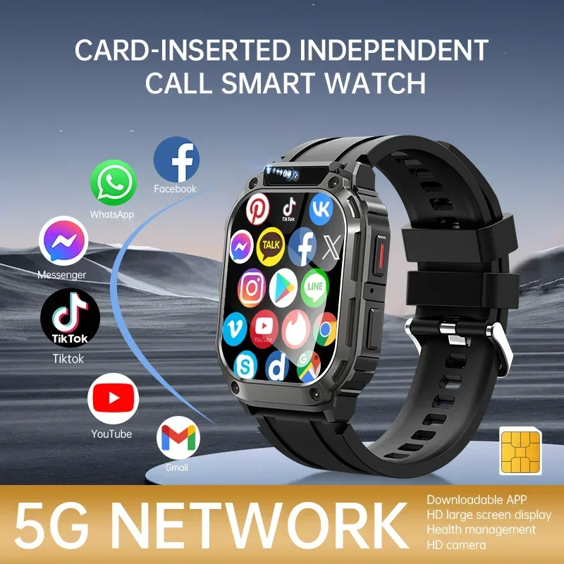 Q80 Men Smartwatch with 1.95-i - đánh giá và giá Smartwatch Apple Watches For Men