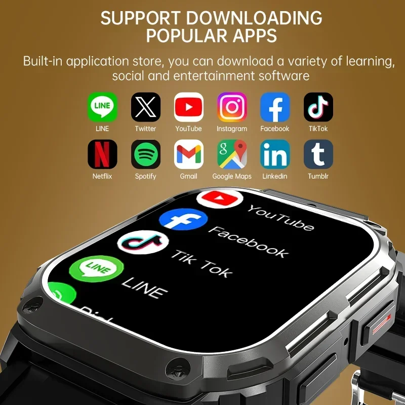 Q80 Men Smartwatch with 1.95-i - đánh giá và giá Smartwatch Apple Watches For Men
