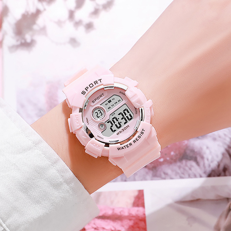 Fashion Kids Watches Luminous  - đánh giá và giá Smartwatch Watches Girls