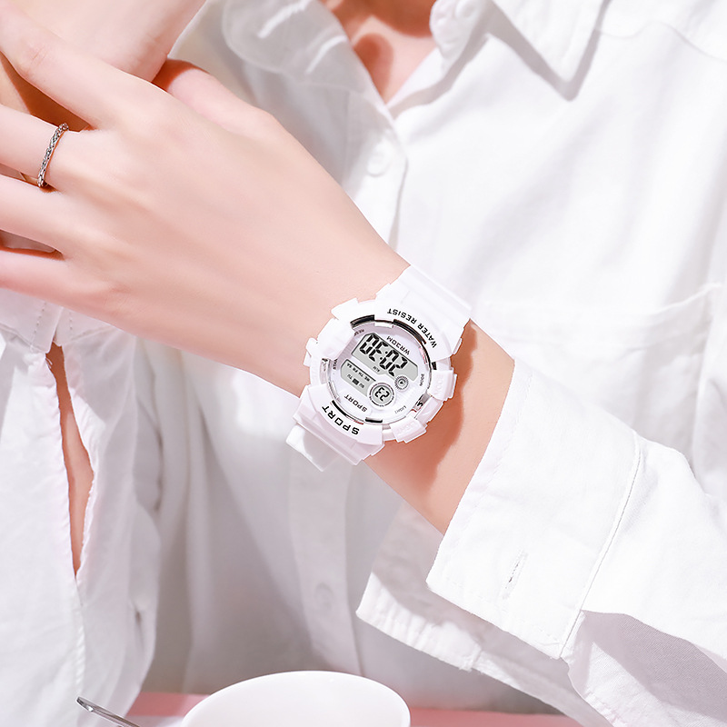 Fashion Kids Watches Luminous  - đánh giá và giá Smartwatch Watches Girls