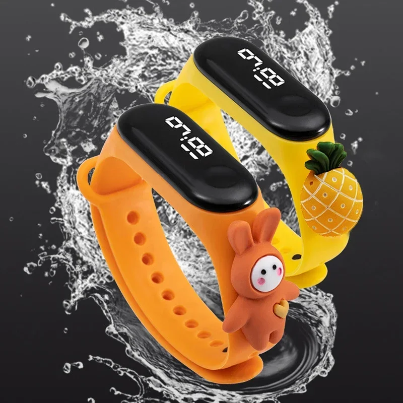Waterproof Children Smart Touc - đánh giá và giá Smartwatch Watches Girls