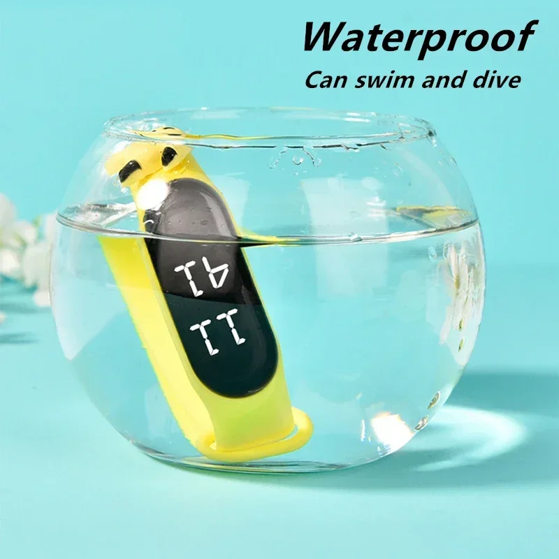 Waterproof Children Smart Touc - đánh giá và giá Smartwatch Watches Girls
