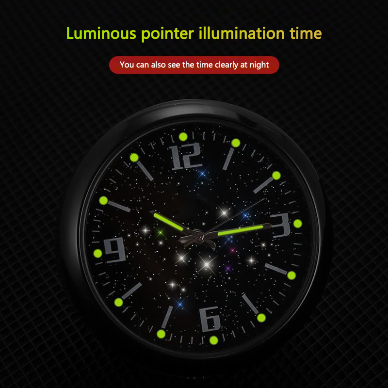 Car Electronic Clock Luminous  - đánh giá và giá Watch X7
