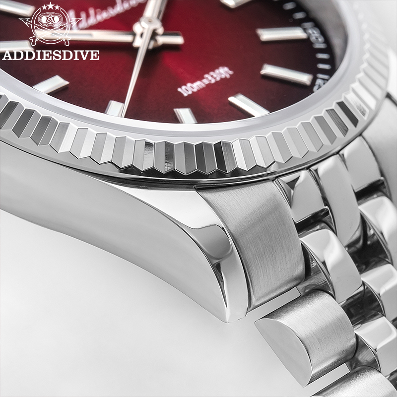 ADDIESDIVE 36MM Japan VH31 100 - đánh giá và giá Watch Bezel Insert