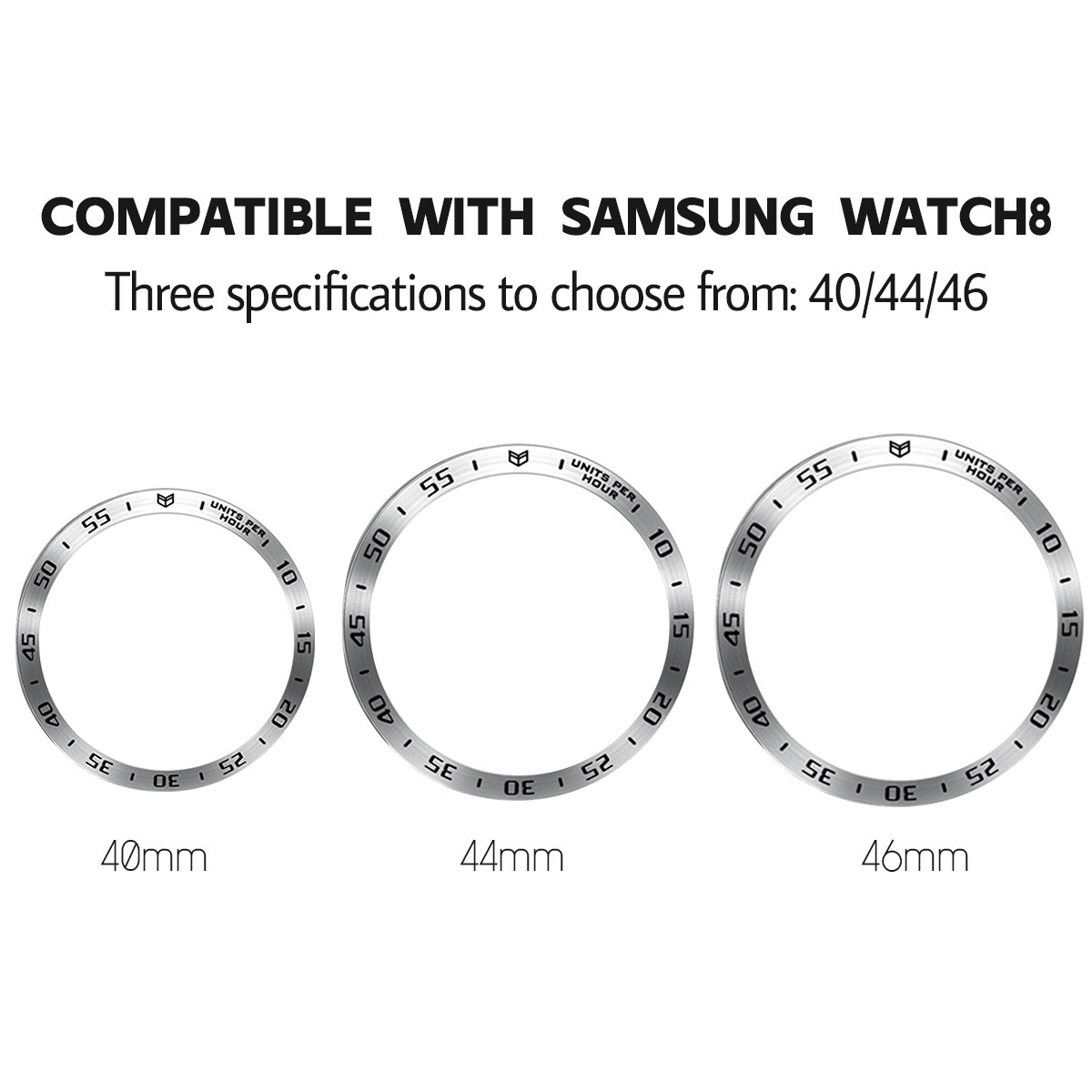 Metal Bezel Ring for Samsung G - đánh giá và giá Watch Bezel Insert