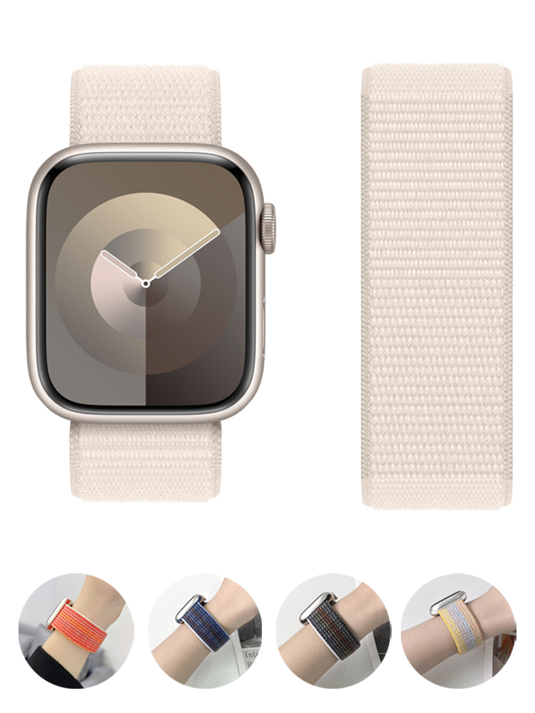 Nylon Loop Strap for apple wat - đánh giá và giá Smartwatch Apple Watches For Men
