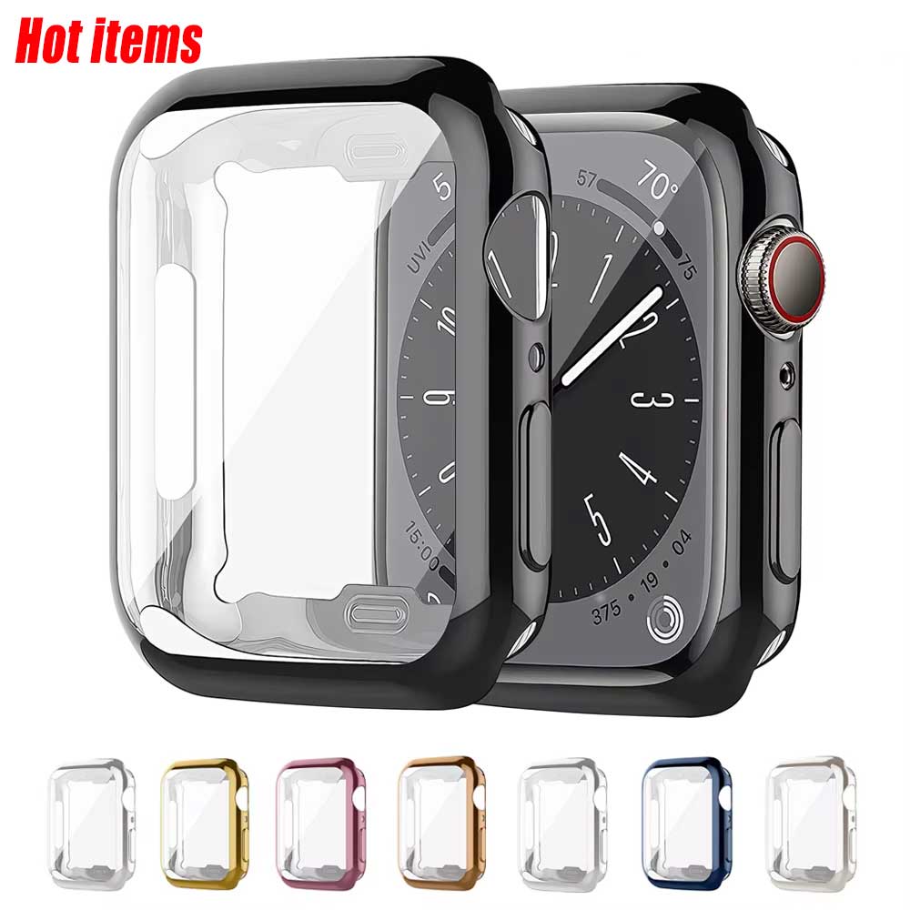 Cover For Apple Watch Case 44m - đánh giá và giá Smartwatch Watches Girls