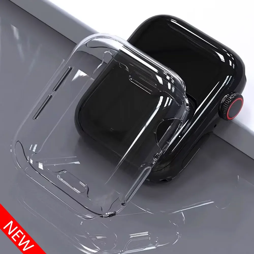 Cover For Apple Watch Case 44m - đánh giá và giá Smartwatch Watches Girls