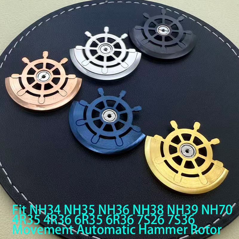 Customized NH35 watch movement - đánh giá và giá Watch Movement Rotor