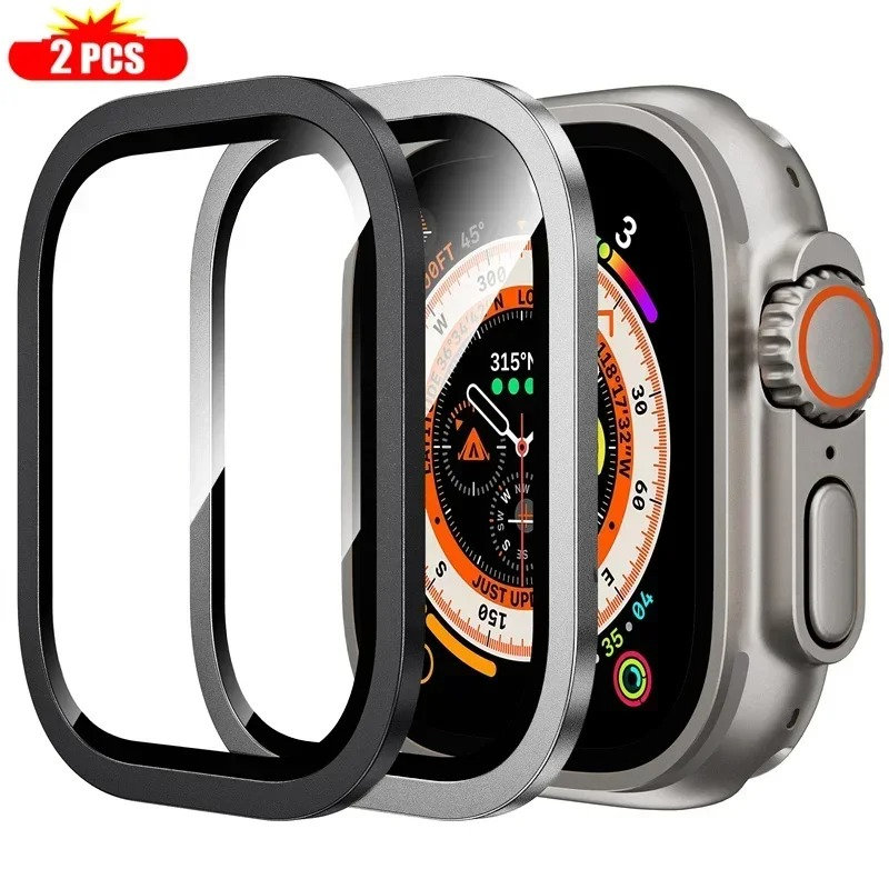 2PCS Tempered Glass for Apple  - đánh giá và giá Smartwatch Apple Watches For Men