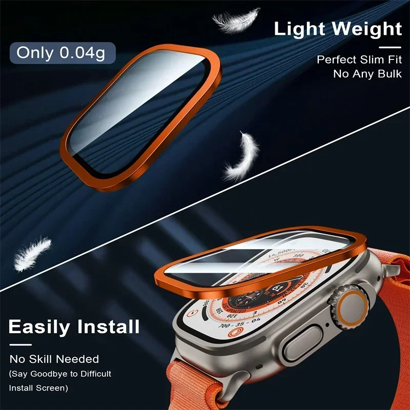 2PCS Tempered Glass for Apple  - đánh giá và giá Smartwatch Apple Watches For Men