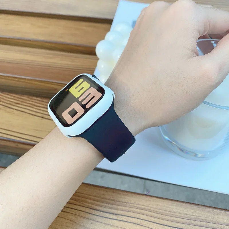 Silicone Band For Apple Watch  - đánh giá và giá Smartwatch Apple Watches For Men