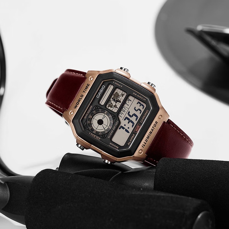 Casio AE-1200WHL-5A Vintage Ro - đánh giá và giá Vintage Digital Watch