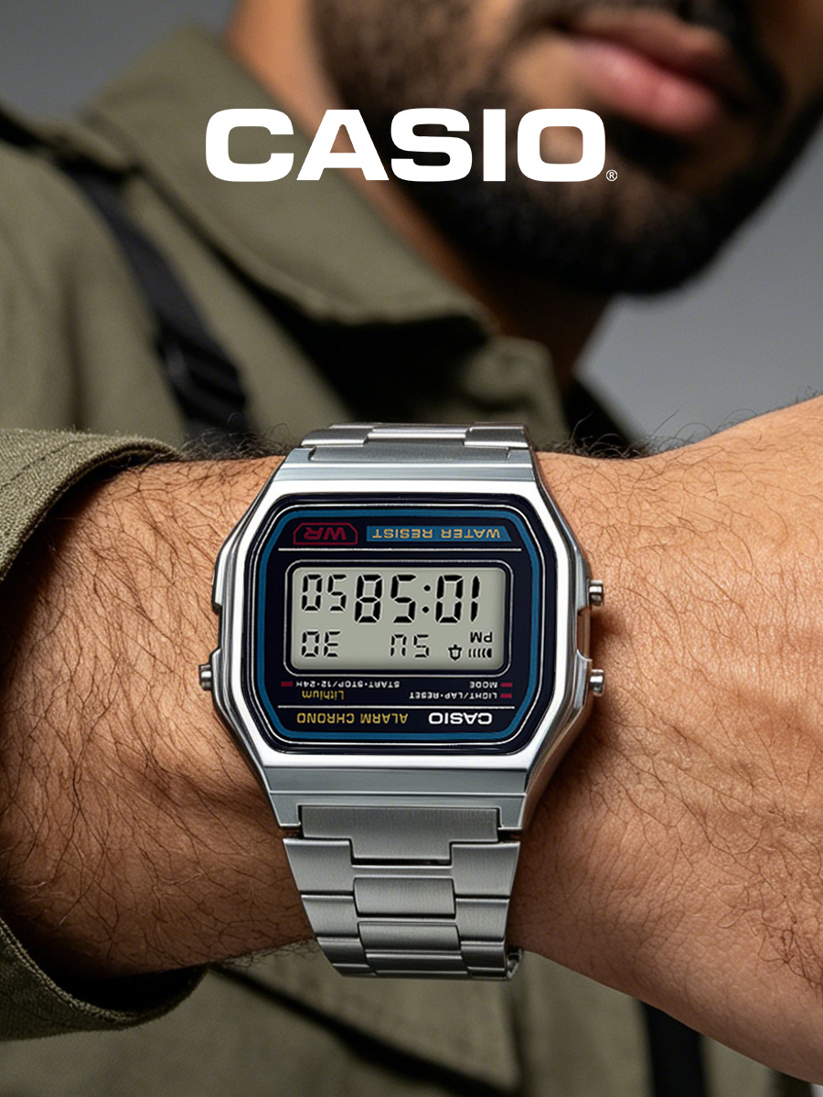 CASIO  Vintage Digital Watch M - đánh giá và giá Vintage Digital Watch