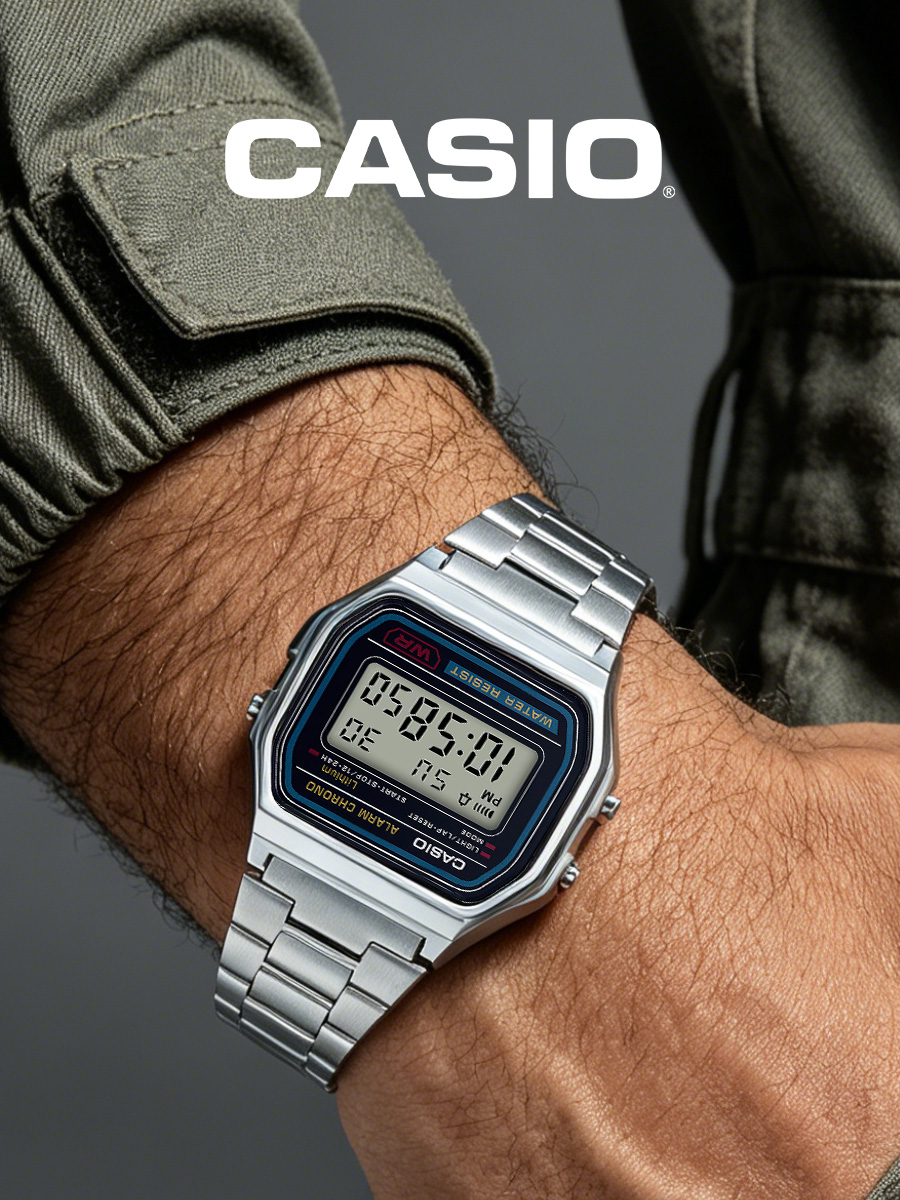 CASIO  Vintage Digital Watch M - đánh giá và giá Vintage Digital Watch