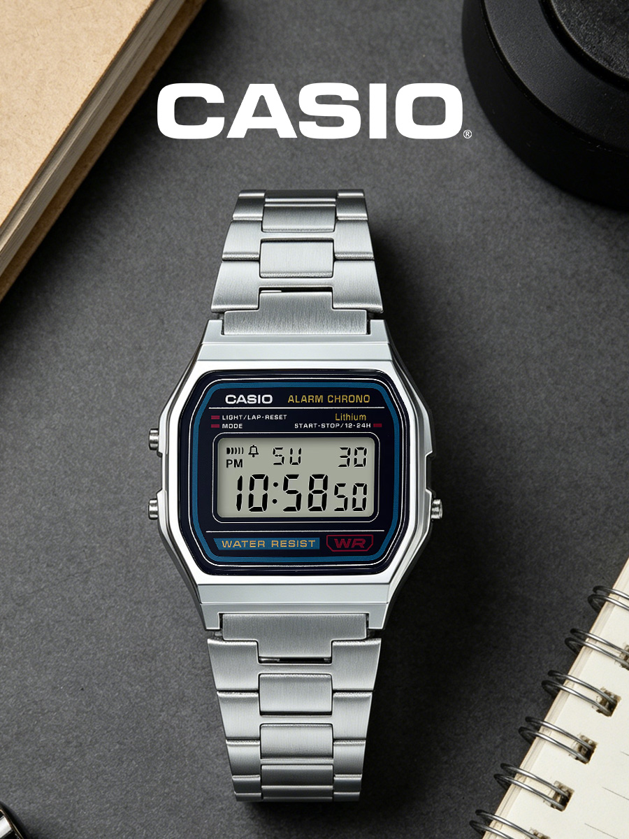CASIO  Vintage Digital Watch M - đánh giá và giá Vintage Digital Watch