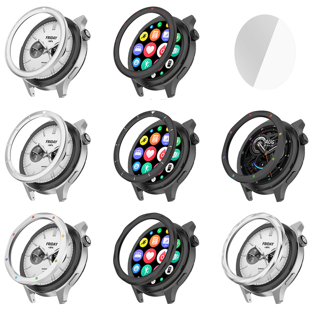 Metal Bezel Ring For Xiaomi Wa - đánh giá và giá Watch Bezel Insert