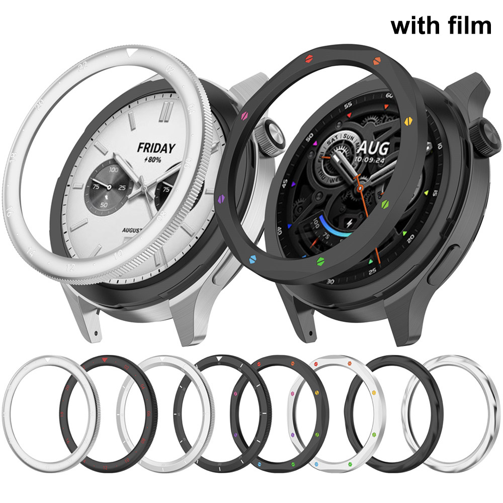 Metal Bezel Ring For Xiaomi Wa - đánh giá và giá Watch Bezel Insert