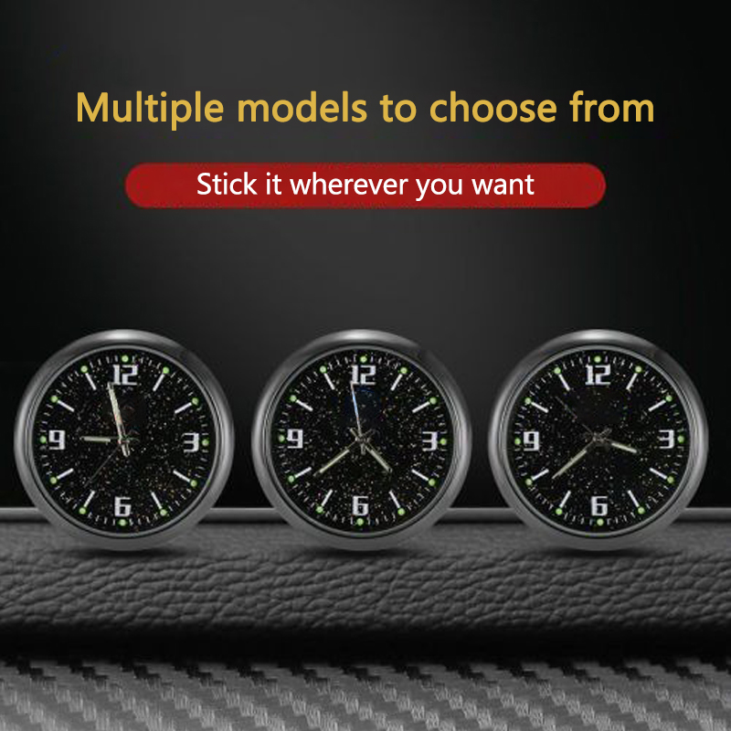 Car Electronic Clock Luminous  - đánh giá và giá Watch X7