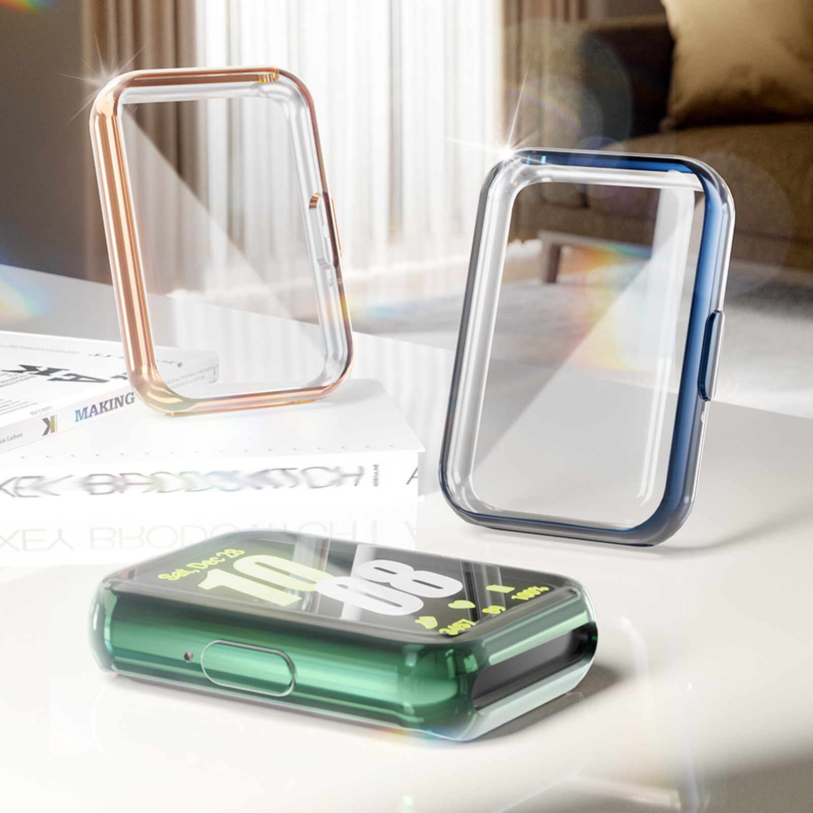 Cover for Samsung Galaxy Fit 3 - đánh giá và giá Smartwatch Watches Girls