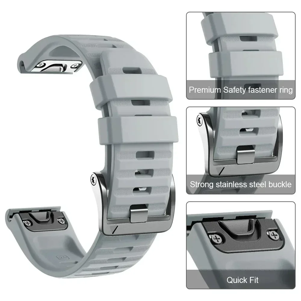 22mm 26mm QuickFit Strap For G - đánh giá và giá Watch X7