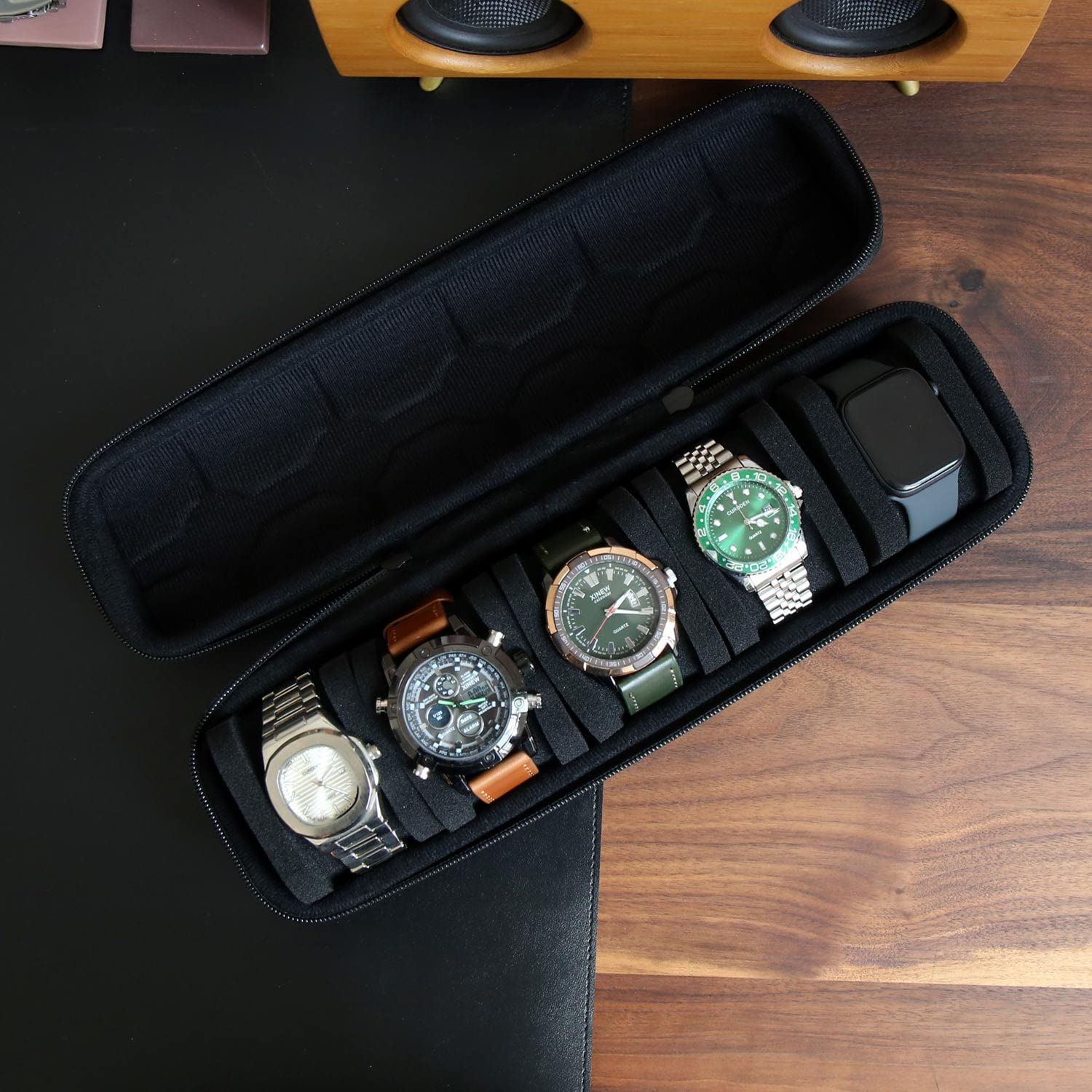 Watch Box Organizer For Men or - đánh giá và giá Watch Smart Smartwatch