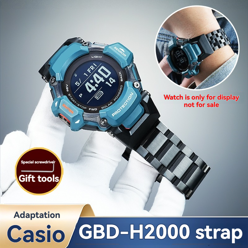 for Casio G-Shock GBD-H2000 St - đánh giá và giá Casio Watches Smartwatch