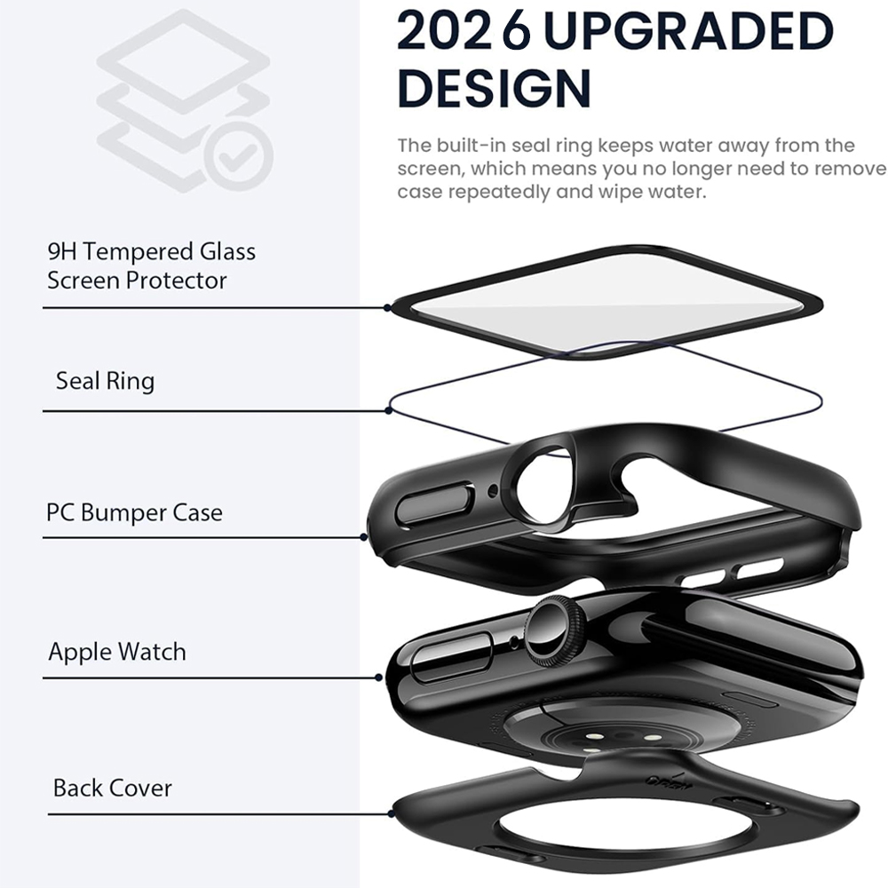 360 Protective Case for Apple  - đánh giá và giá Smartwatch Apple Watches For Men