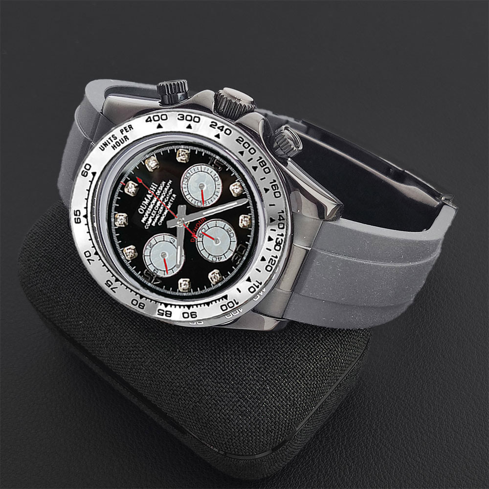 Luxury VK63 WATCH 39.3mm quart - đánh giá và giá Watch Bezel Insert