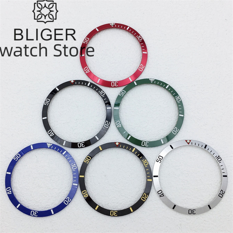 BLIGER Watch Bezel Insert 37.2 - đánh giá và giá Watch Bezel Insert