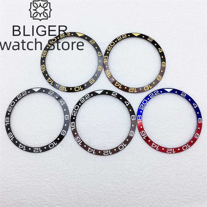 BLIGER Watch Bezel Insert 37.2 - đánh giá và giá Watch Bezel Insert