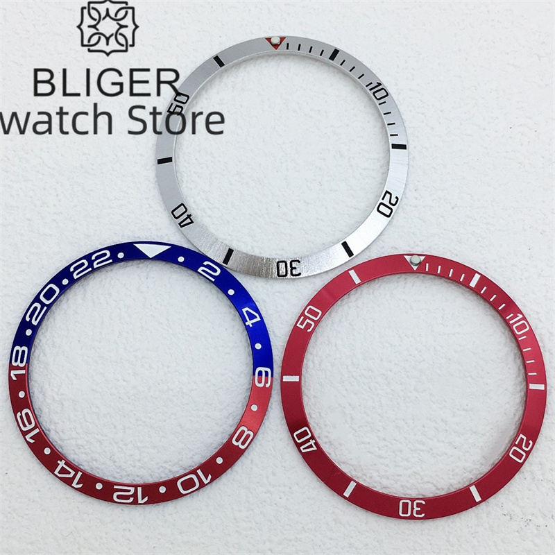 BLIGER Watch Bezel Insert 37.2 - đánh giá và giá Watch Bezel Insert