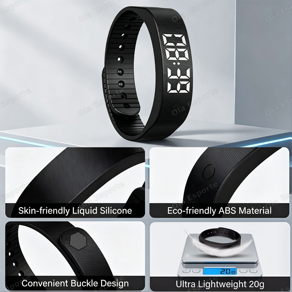 Vibrating Alarm Clock Watch He - đánh giá và giá Smartwatch Watches Girls