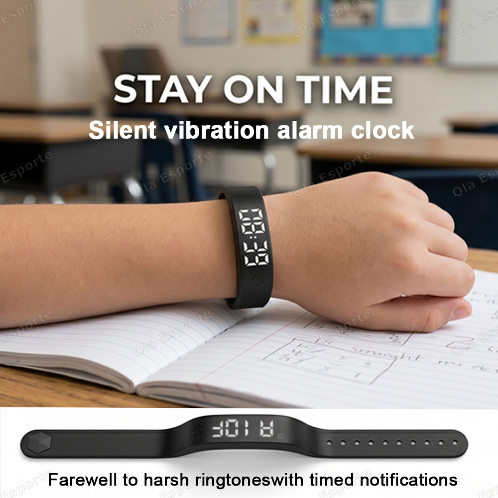 Vibrating Alarm Clock Watch He - đánh giá và giá Smartwatch Watches Girls