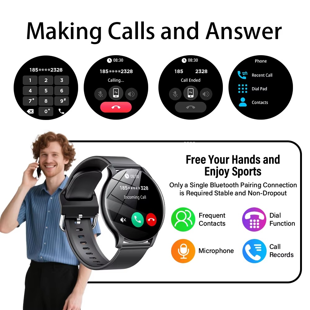2025 New Smart Watch Heart Rat - đánh giá và giá Watches Ladies Smartwatch
