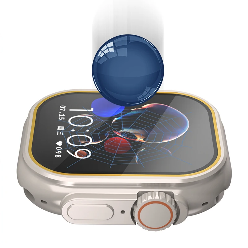 Tempered Glass Film for Apple  - đánh giá và giá Smartwatch Apple Watches For Men