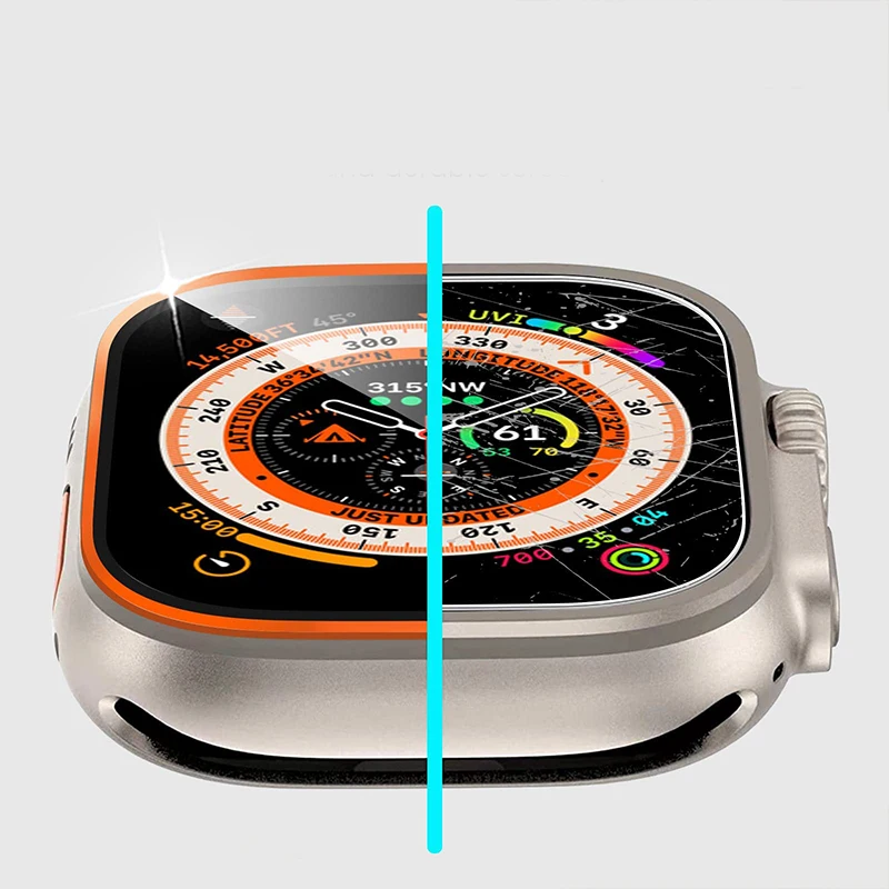 Tempered Glass Film for Apple  - đánh giá và giá Smartwatch Apple Watches For Men