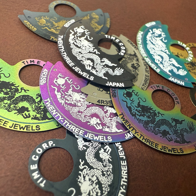 NH35 NH36 Chinese Dragon Autom - đánh giá và giá Watch Movement Rotor