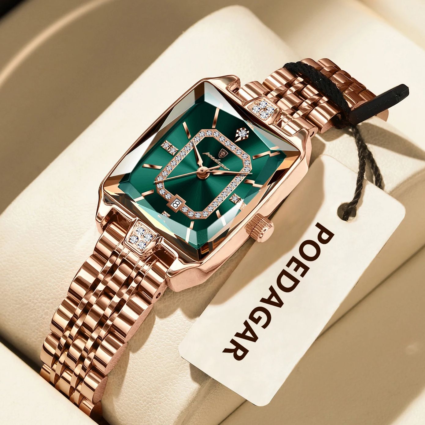 POEDAGAR Luxury Woman Watch Wa - đánh giá và giá Waterproof Diving Watch
