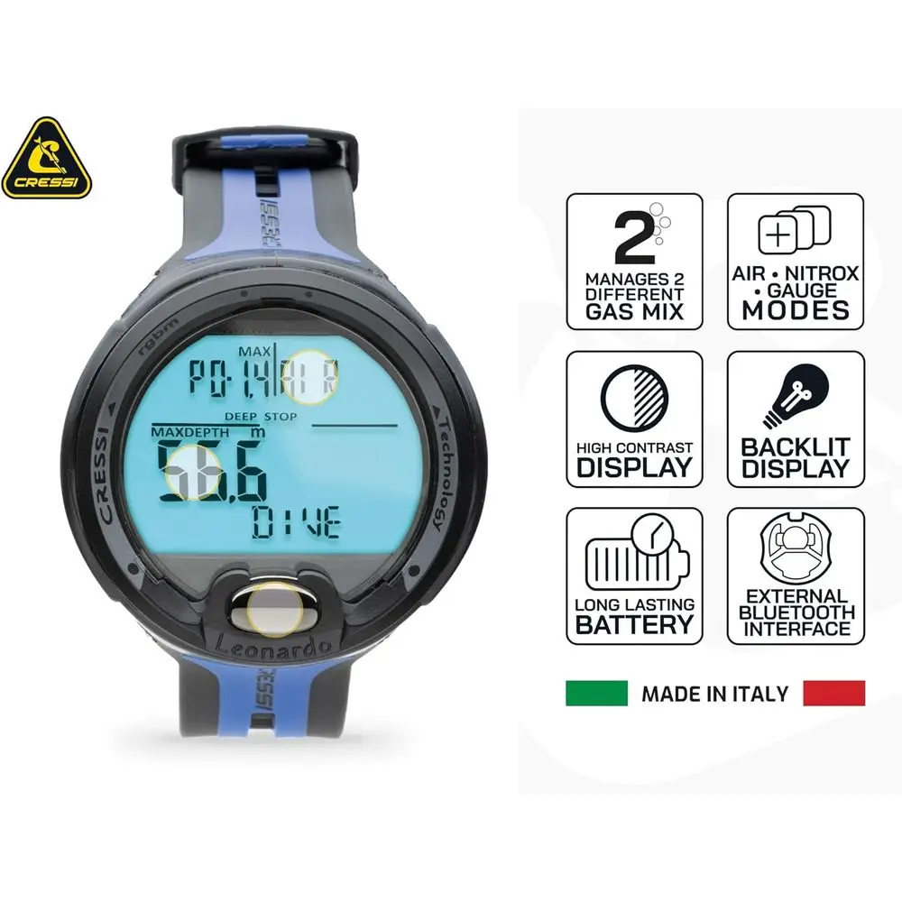 Dive Computer with Air, Nitrox - đánh giá và giá Waterproof Diving Watch
