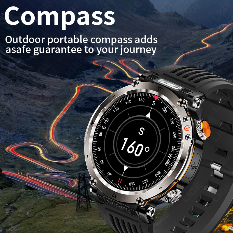New Military Outdoor Smartwatc - đánh giá và giá Watch Smart Smartwatch