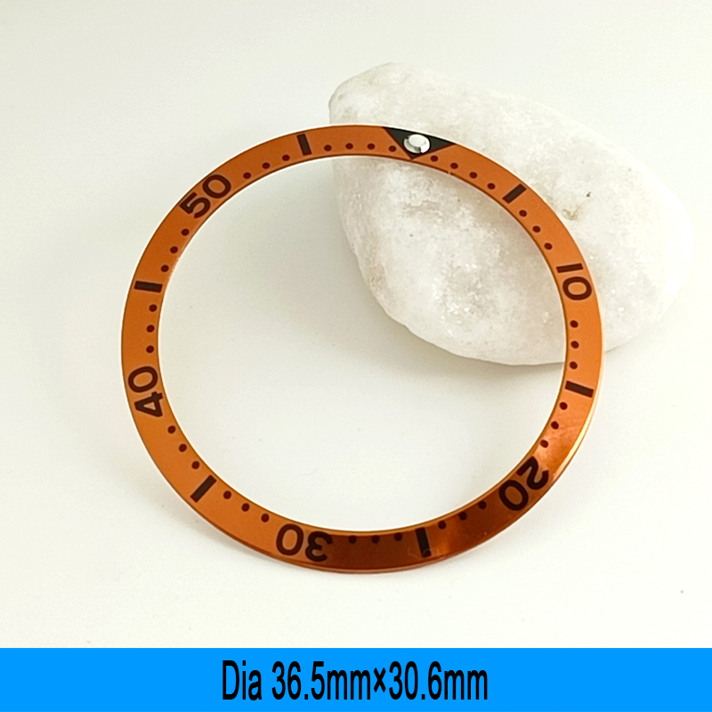 36.5mm*30.6mm Case Ring  Alumi - đánh giá và giá Watch Bezel Insert