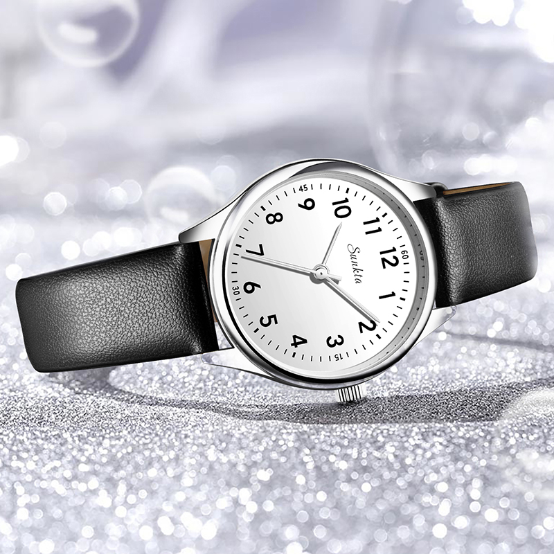 LIGE Simple Women Fashion Blac - đánh giá và giá Waterproof Diving Watch