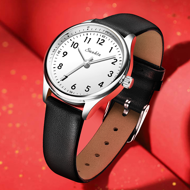 LIGE Simple Women Fashion Blac - đánh giá và giá Waterproof Diving Watch