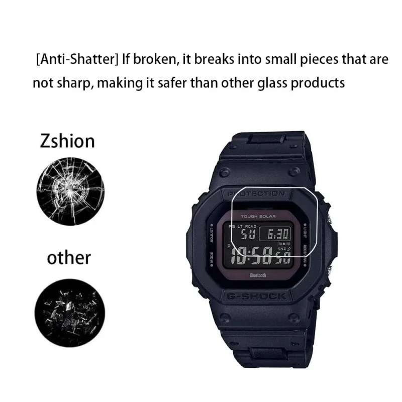 9H Tempered Glass Screen Prote - đánh giá và giá Casio Watches Smartwatch