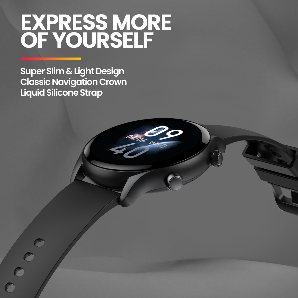 New Zeblaze Btalk 3 Plus Voice - đánh giá và giá Watches Ladies Smartwatch