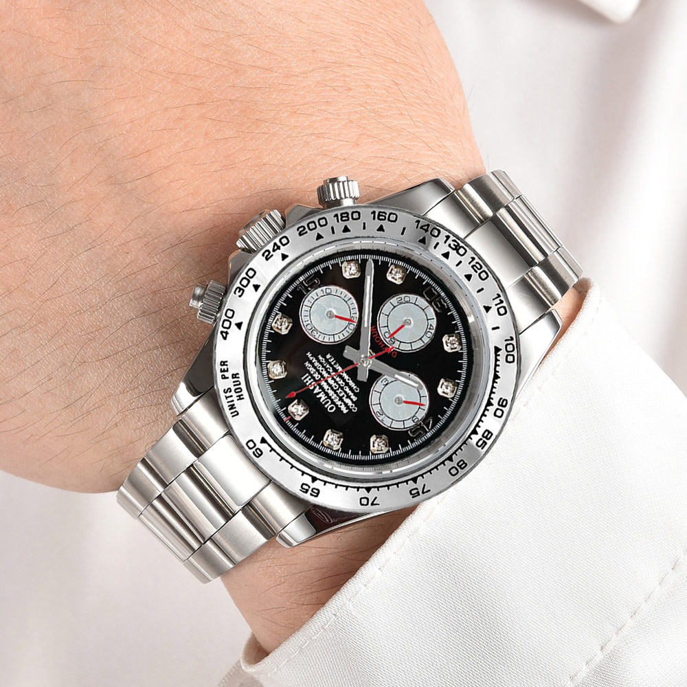 Luxury VK63 WATCH 39mm quartz  - đánh giá và giá Watch Bezel Insert