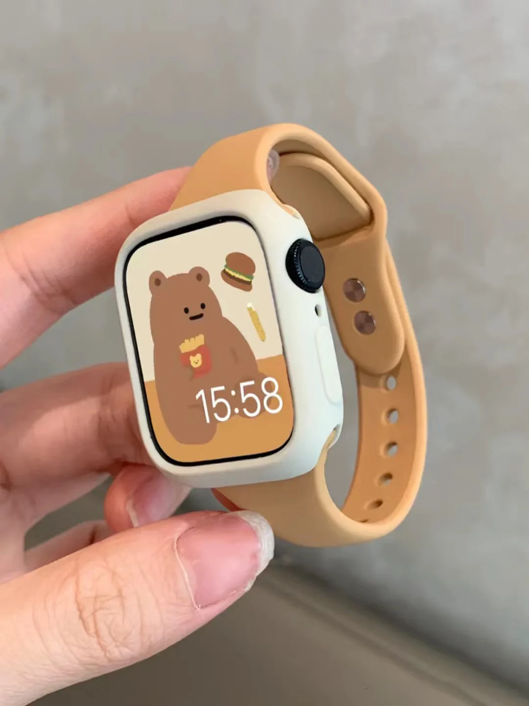 Slim Silicone strap for Apple  - đánh giá và giá Smartwatch Apple Watches For Men